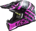 Produktbild: LS2 Motocrosshelm MX437 Fast Evo Verve Motocross Helm, Atmungsaktiv