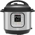 Produktbild: INSTANT POT Duo 7in1 Multikocher Slow Cooker Schongarer 8L 1200W GEBRAUCHT