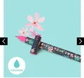 Produktbild: Legami Erasable Pen FLORA (BLUME) türkis - NEU - Löschbarer Gelstift