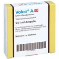 Produktbild: Volon A 40 Ampullen 5X1 ml