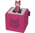 Produktbild: tonies Starterset Toniebox mit Kreativ-Tonie - Multimedia-Lautsprecher - pink Multiroom-Lautsprecher