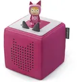 Produktbild: Tonies Toniebox - Starterset - Pink mit Kreativ-Tonie NEU OVP