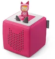 Produktbild: TONIEBOX Lautsprecher Bluetooth intuitives Audiosystem mit Figur pink B-WARE