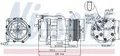 Produktbild: NISSENS 89117 Kompressor, Klimaanlage für FORD,SEAT,VW