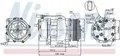 Produktbild: Klimaanlagen – Kompressor R 134a PAG 46 89117 NISSENS für FORD VW SEAT