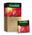 Produktbild: GREENFIELD  Summer Bouquet  25 Teebeutel herbal  Tee
