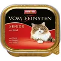 Produktbild: Vom Feinsten Katzen-Nassfutter Senior Rind 100 g
