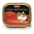 Produktbild: Animonda Cat Senior mit Rind | 32x 100g Katzenfutter