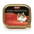 Produktbild: Animonda Cat Senior mit Rind | 32x 100g Katzenfutter