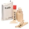 Produktbild: Toyfel Kubb, Braun, Holz, teilmassiv, 20x30 cm, unisex, Spielzeug, Kinderspielzeug, Kinderspiele