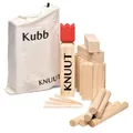 Produktbild: Kubb Outdoor Spiel XXL - Original Wikinger Spiel - Schweden Schach - Holz Sch...