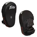 Produktbild: FAIRTEX FMV13 Handpratzen Paar, schwarz. Muay Thai, Kickboxen, boxen, Pratzen.