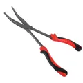 Produktbild: Angelzange Hakenlöser 28 cm Angel Zange Angelzubehör Gebogen Angelschere zum ...