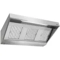 Produktbild: Bartscher Wandhaube | CNS | ohne Motor | 1700x900x450(h)mm.