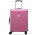 Produktbild: Delsey Paris x United Colors of Benetton UCB Hardside 55 cm 4-Rollen Kabinentrolley S 55 cm  pink