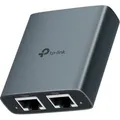 Produktbild: TP-Link EH210, Schwarz, Metall, 0 - 40 °C, 10 - 90%, 58 mm, 53 mm (RJ45 (3x)) (EH210)