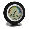 Produktbild: TFA COSY 30.5019 Hygrometer schwarz