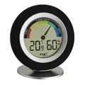 Produktbild: TFA® COSY 30.5019 Hygrometer schwarz