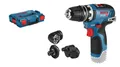 Produktbild: Bosch GSR 12V-35 FC Professional 1750 RPM 590 g Schwarz, Blau