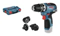 Produktbild: Bosch Professional Akku-Bohrschrauber GSR 12V-35 FC Ohne Akku mit 4 Aufsätze - in L-BOXX 102 - 06019H3003