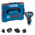 Produktbild: Bosch Professional 12V Akku Bohrschrauber GSR 12V-35 FC mit FlexiClick System