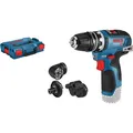 Produktbild: Bosch Professional Akku-Bohrschrauber GSR 12V-35 FC solo Professional, 12Volt