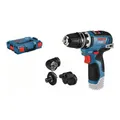 Produktbild: Bosch Akku-Bohrschrauber GSR 12V-35 FC Solo Version 4 Aufsätze L-BOXX