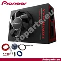 Produktbild: Pioneer TS-WX300A Subwoofer Verstärkt 1300Watt Kofferraum Mit Kabel Montage