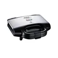 Produktbild: Tefal SM1572 Sandwichmaker 700W Schwarz/Silber
