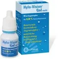 Produktbild: Hylo-Vision Gel Spar-Set 4x10ml. Schützt und befeuchtet die Augenoberfläche und macht sie gleitfähig