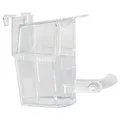 Produktbild: Nobby Futternapf mit Sitzstange für Vögel transparent 7x7,5x6 cm