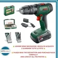 Produktbild: Bosch UniversalImpact 18V Bohrer Battente-Avvitatore Batterie 1 Batterie