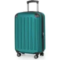 Produktbild: Hauptstadtkoffer - Spree - Leichtes Handgepäck 55x35x20 cm, Hartschalen-Koffer Flugzeug Kabinen-Trolley, Reisekoffer 4 Doppel-Rollen - 2,3 kg - 33...