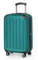 Produktbild: HAUPTSTADTKOFFER Spree - Leichtes Handgepäck 55x35x20 cm für Jede Airline, Hartschalen-Koffer Flugzeug Trolley, Kabinentrolley Bordkoffer 4 Doppel-Rollen, 2,3 kg, 33L, Aquagrün