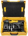 Produktbild: Rems Mini-Press (14V ACC SET V 15+18+22, L-BOXX, Presszangen, mit 2 schwenkbaren Monoblock-Pressbacken, kompakte Bauform) 578044 R220