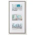 Produktbild: walther design New Lifestyle Galerie Kunststoffbilderrahmen 3x 15x20 cm Stahl KV320D