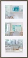 Produktbild: Galerierahmen New Lifestyle 3x 15x20 stahl