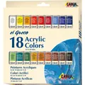 Produktbild: Kreul EL GRECO - 18er-Acrylfarbenset (216 ml) (28251)