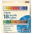 Produktbild: Kreul el Greco Acrylic Tuben Set 18 x 12 ml