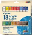 Produktbild: KREUL Acrylfarbe el Greco, 12 ml, 18er-Set
