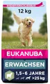 Produktbild: Eukanuba Hundefutter mit Lamm & Reis für große Rassen - Trockenfutter für ausgewachsene Hunde, 12 kg