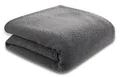 Produktbild: Wohndecke Teddy Farbe Graphit 808899 150x200 cm kuscheliger Teddyplüsch