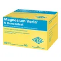 Produktbild: MAGNESIUM VERLA N Konzentrat Plv.z.H.e.L.z.Einn. 50 St.