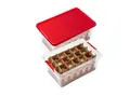 Produktbild: Kreher Aufbewahrungsbox X-Mas Box mit Einteilern und abschließbarem Deckel (Set wählbar) (2 St)