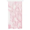 Produktbild: Marmor Schmaler Duschvorhang Weiche Granit-Beschaffenheit