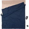 Produktbild: Cocoon TravelSheet Egyptian Cotton Double Schlafsack (Größe max. 210cm, blau)