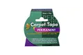 Produktbild: Duck Tape Doppelseitiges Teppich-Klebeband, Befestigung mit starkem Klebstoff, 50 mm x 10 m