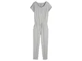 Produktbild: Esmara Pure Collection Damen Jumpsuit Bio Baumwolle Grau S 36/38
