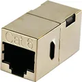 Produktbild: Schwaiger 2 x RJ45 - RJ45 - RJ45 - Weiblich/weiblich - 2xRJ45 - Silber (NWDK6531)