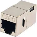Produktbild: Cat 6 Netzwerkverbinder Netzwerkkabel - Schwaiger